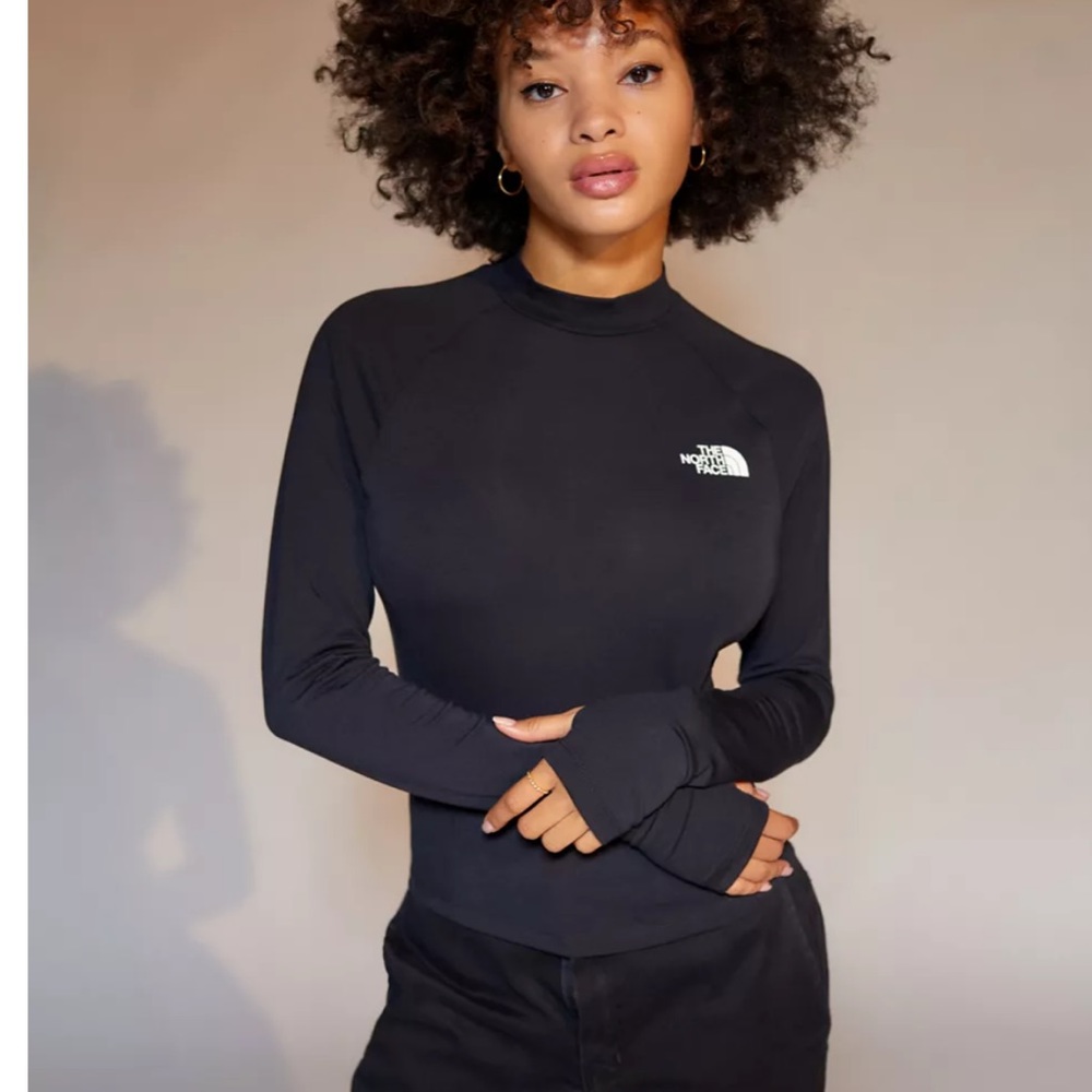 NWT The North Face Texawear Long Sleeve Top